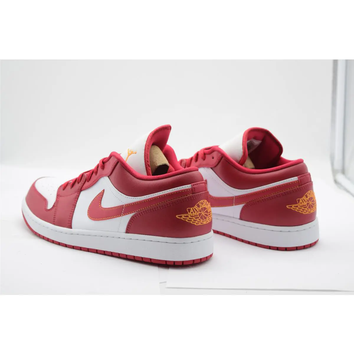 Nike shoes - Nike Air Jordan 1 - Air - 553558-607 - Red 4