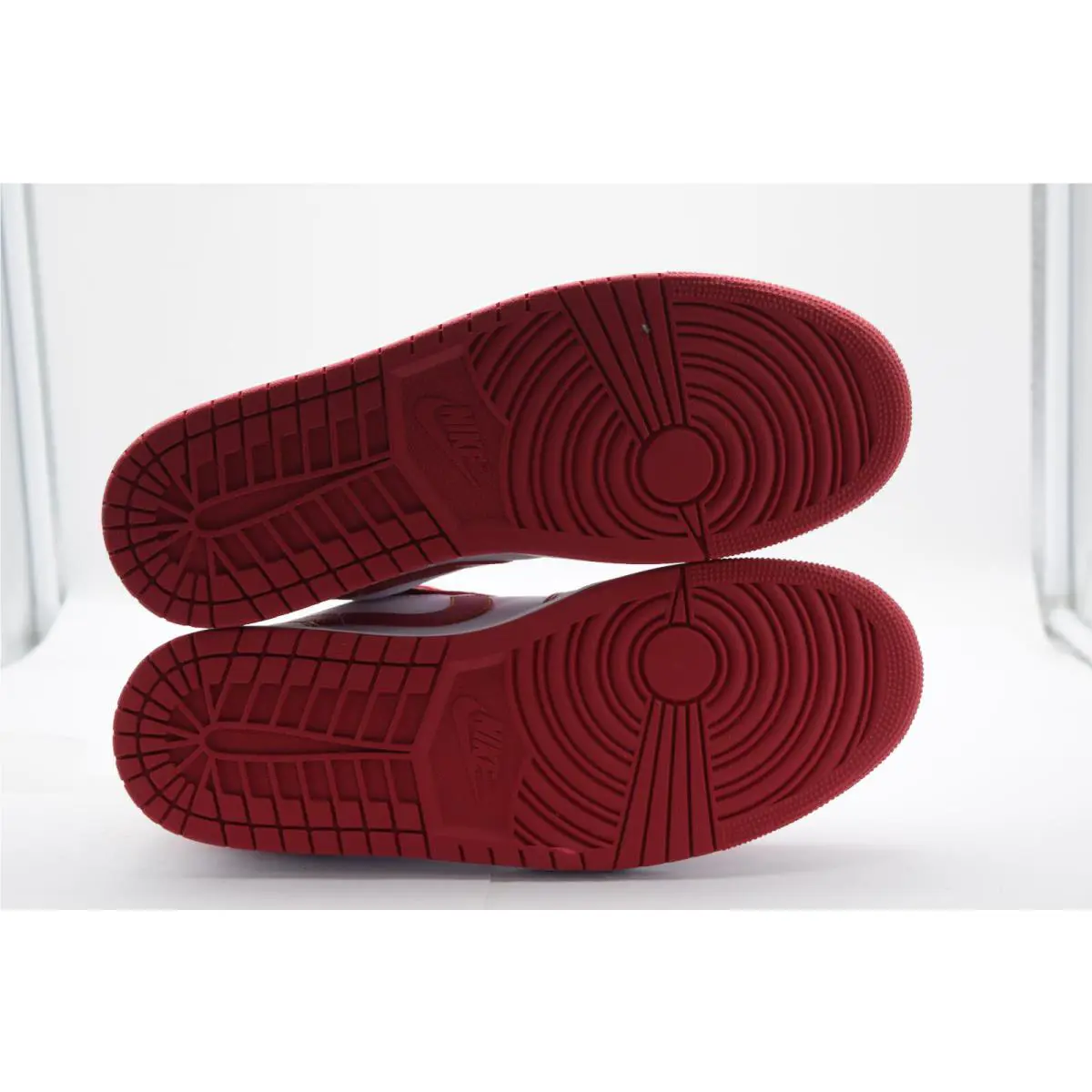 Nike shoes - Nike Air Jordan 1 - Air - 553558-607 - Red 6