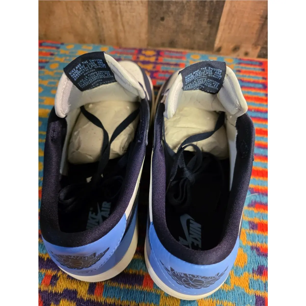 Nike shoes - Air Jordan 1 - Air - CZ0790-400 - Blue, Manufacturer: Obsidian/University Blue/Sail 8