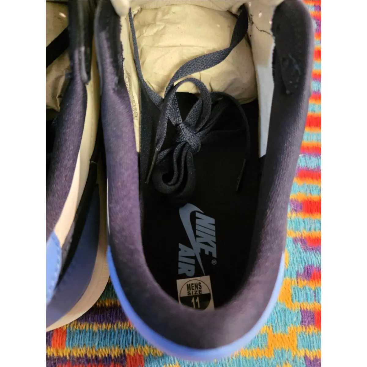 Nike shoes - Air Jordan 1 - Air - CZ0790-400 - Blue, Manufacturer: Obsidian/University Blue/Sail 9