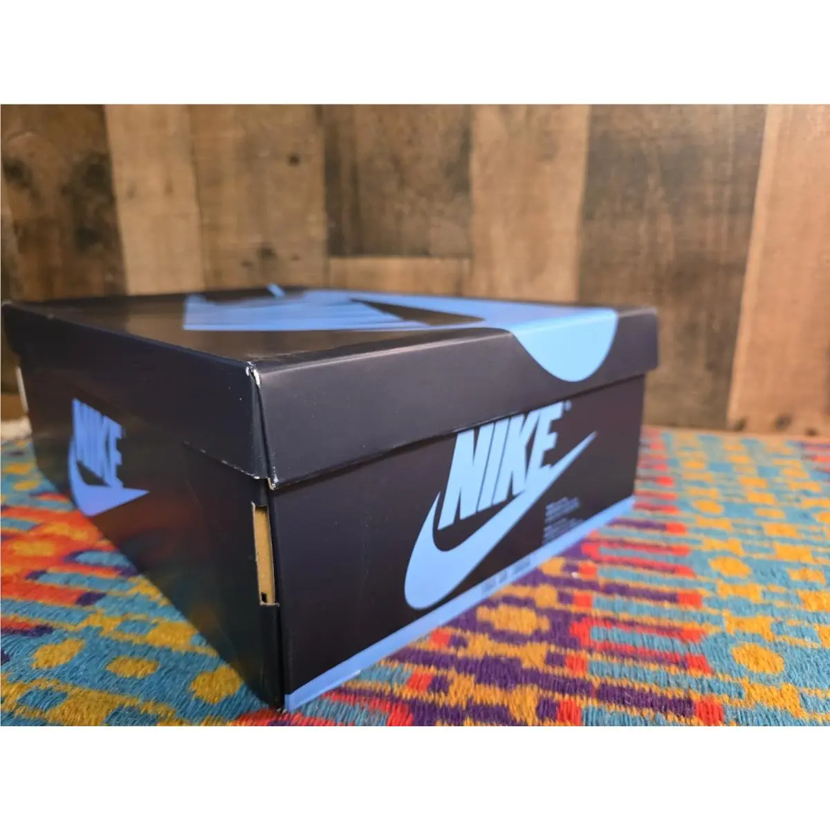 Nike shoes - Air Jordan 1 - Air - CZ0790-400 - Blue, Manufacturer: Obsidian/University Blue/Sail 17