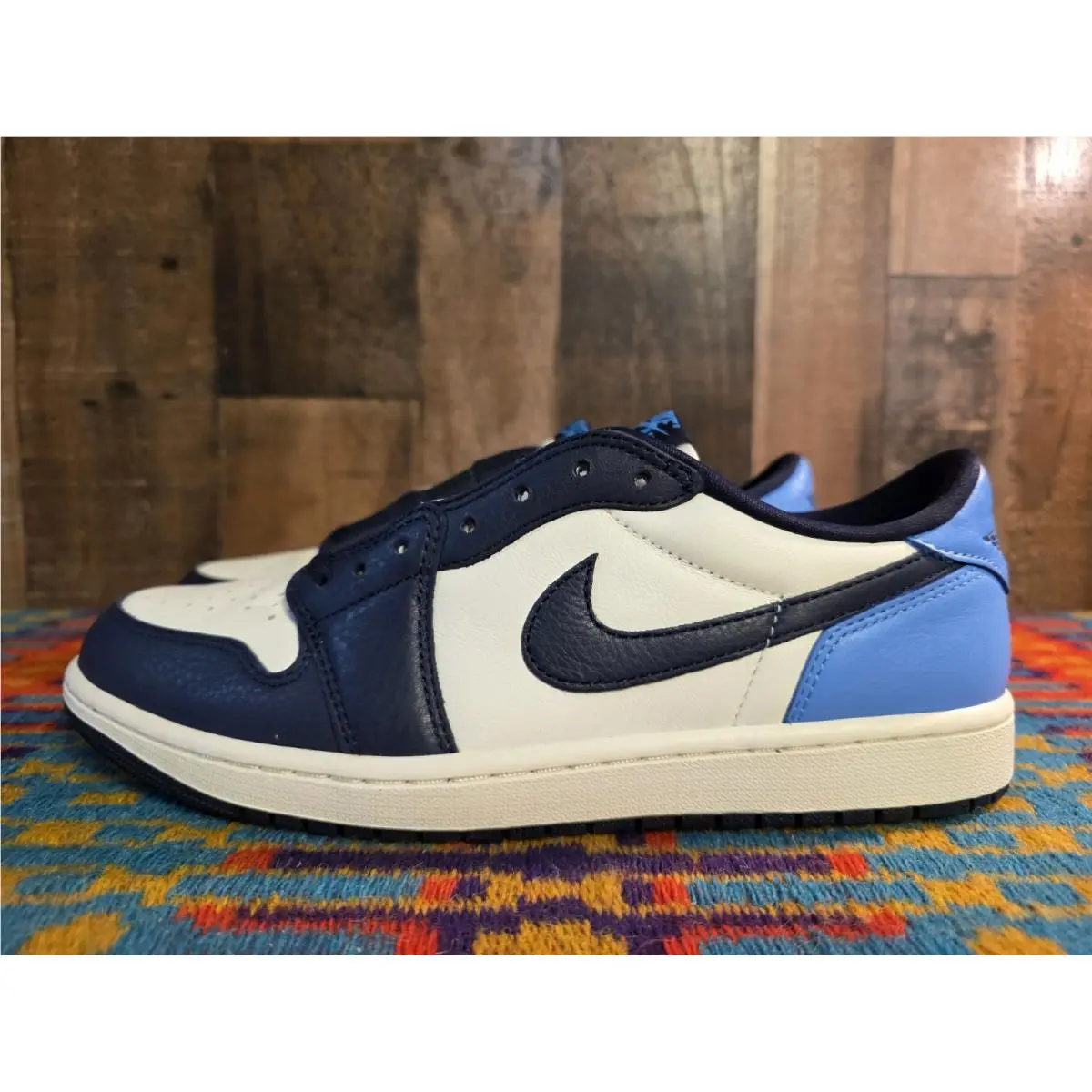 Nike shoes - Air Jordan 1 - Air - CZ0790-400 - Blue, Manufacturer: Obsidian/University Blue/Sail 0