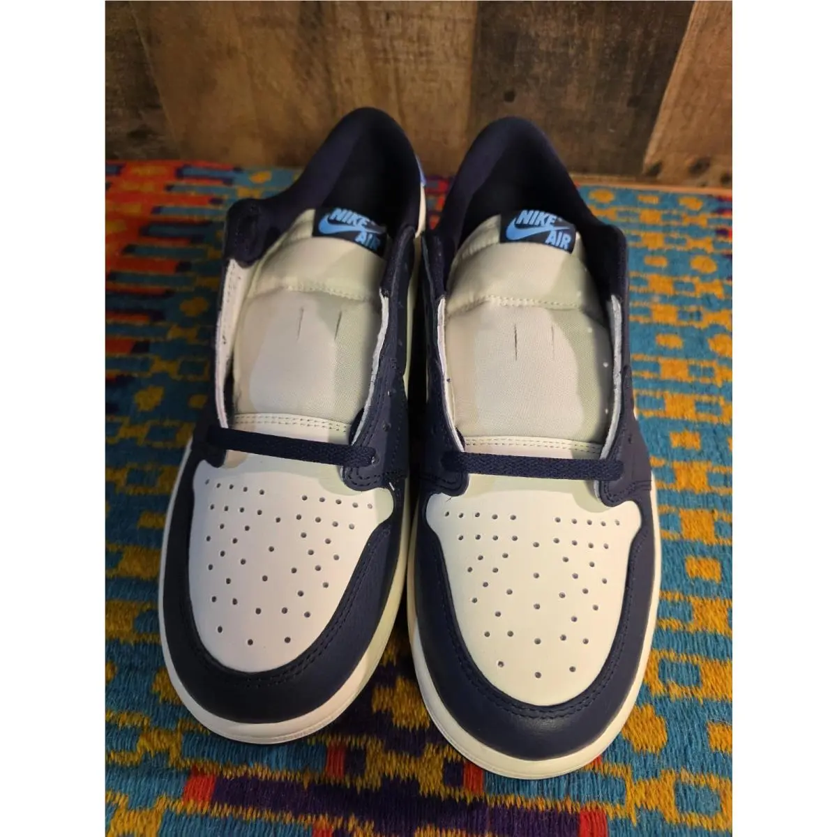 Nike shoes - Air Jordan 1 - Air - CZ0790-400 - Blue, Manufacturer: Obsidian/University Blue/Sail 1