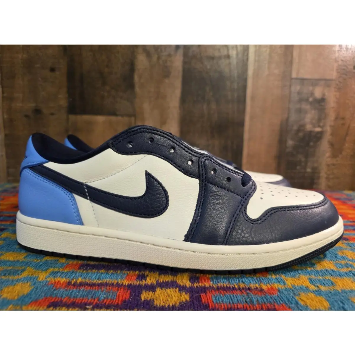 Nike shoes - Air Jordan 1 - Air - CZ0790-400 - Blue, Manufacturer: Obsidian/University Blue/Sail 3