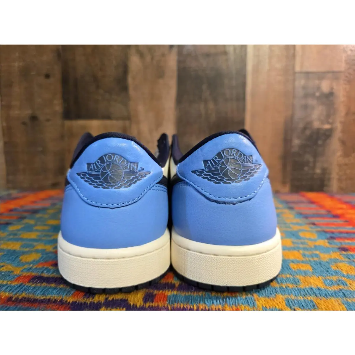 Nike shoes - Air Jordan 1 - Air - CZ0790-400 - Blue, Manufacturer: Obsidian/University Blue/Sail 4