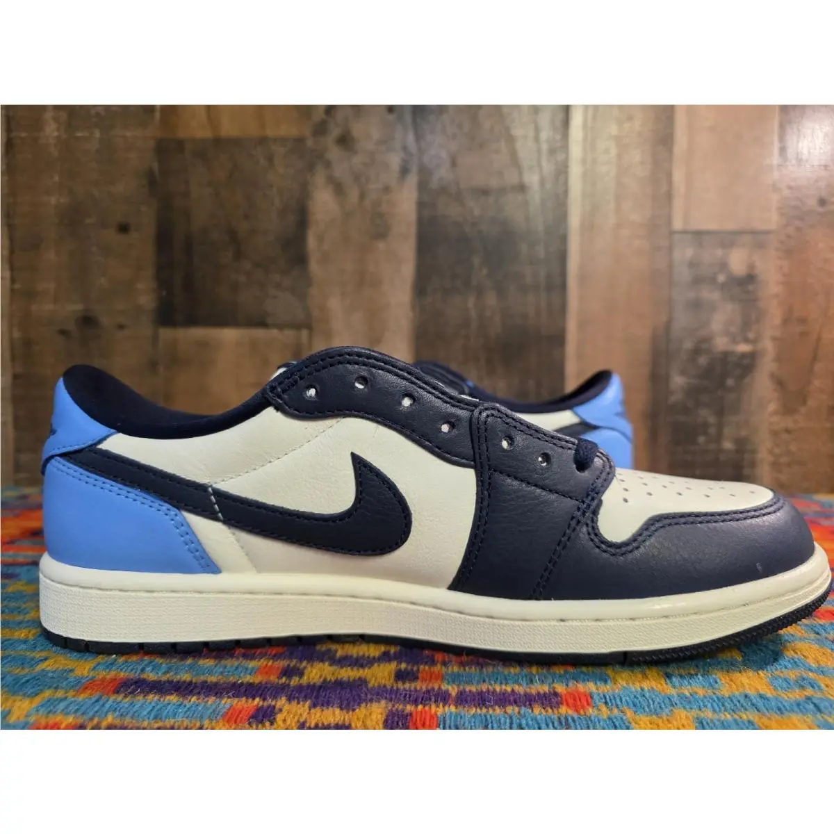 Nike shoes - Air Jordan 1 - Air - CZ0790-400 - Blue, Manufacturer: Obsidian/University Blue/Sail 5