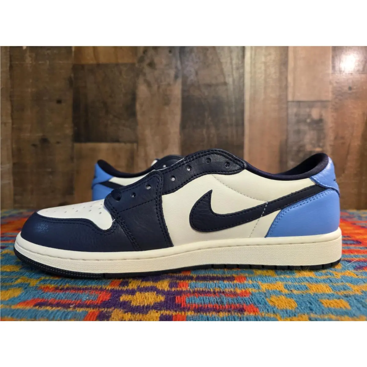 Nike shoes - Air Jordan 1 - Air - CZ0790-400 - Blue, Manufacturer: Obsidian/University Blue/Sail 6
