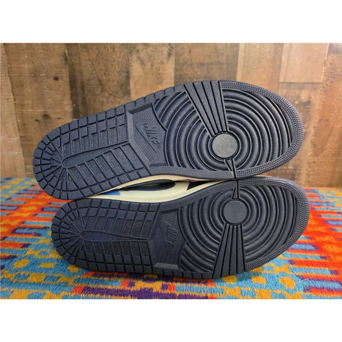 Nike shoes - Air Jordan 1 - Air - CZ0790-400 - Blue, Manufacturer: Obsidian/University Blue/Sail 7