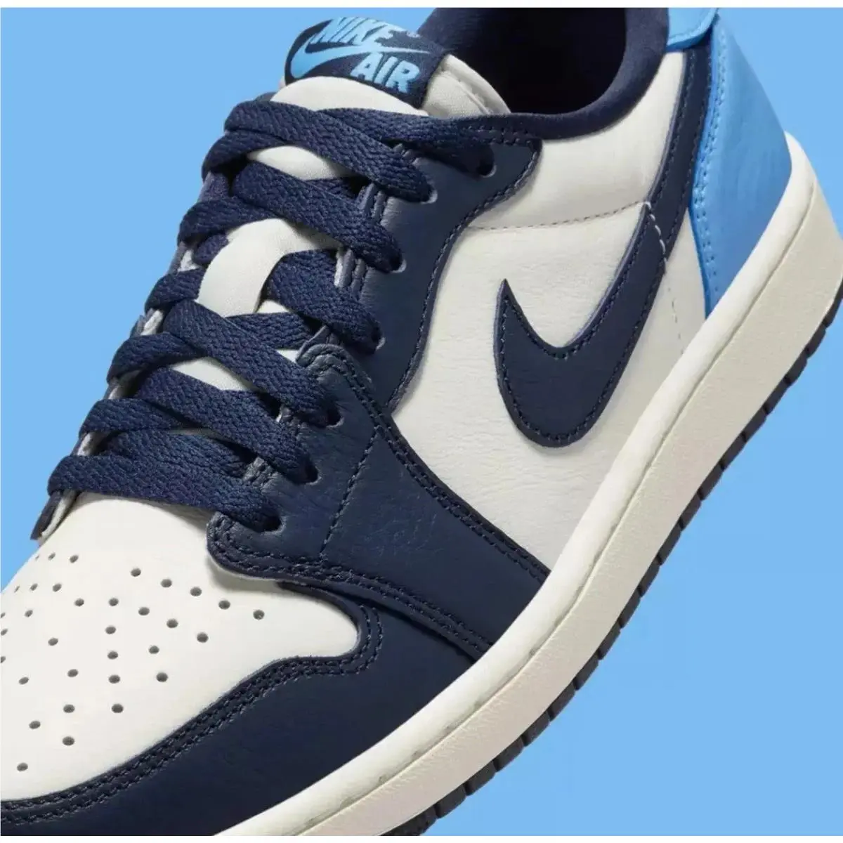 Nike shoes - Nike Air Jordan 1 - Air - CZ0790-400 - Blue 0