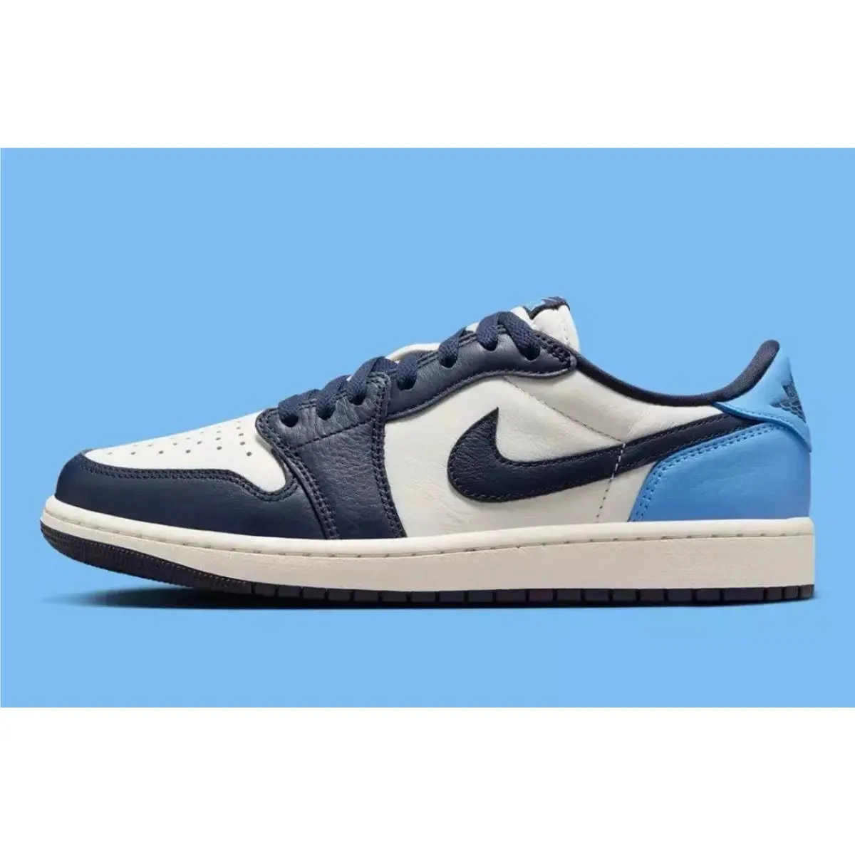 Nike shoes - Nike Air Jordan 1 - Air - CZ0790-400 - Blue 1