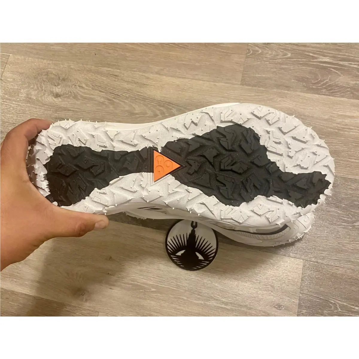Nike shoes - Nike ACG Mountain Fly 2 - DV7903-001 - Gridiron/Black/Summit White/Bright Mandarin (UPC: 196604399067) 9