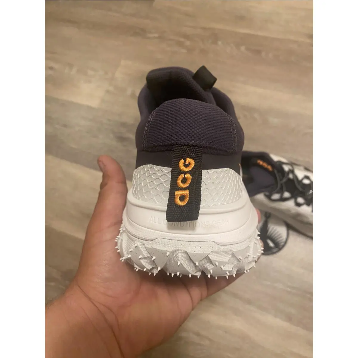 Nike shoes - Nike ACG Mountain Fly 2 - DV7903-001 - Gridiron/Black/Summit White/Bright Mandarin (UPC: 196604399067) 0