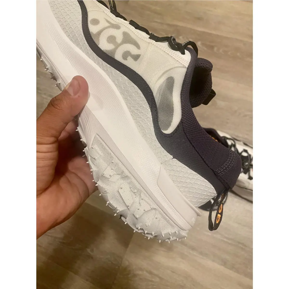 Nike shoes - Nike ACG Mountain Fly 2 - DV7903-001 - Gridiron/Black/Summit White/Bright Mandarin (UPC: 196604399067) 1