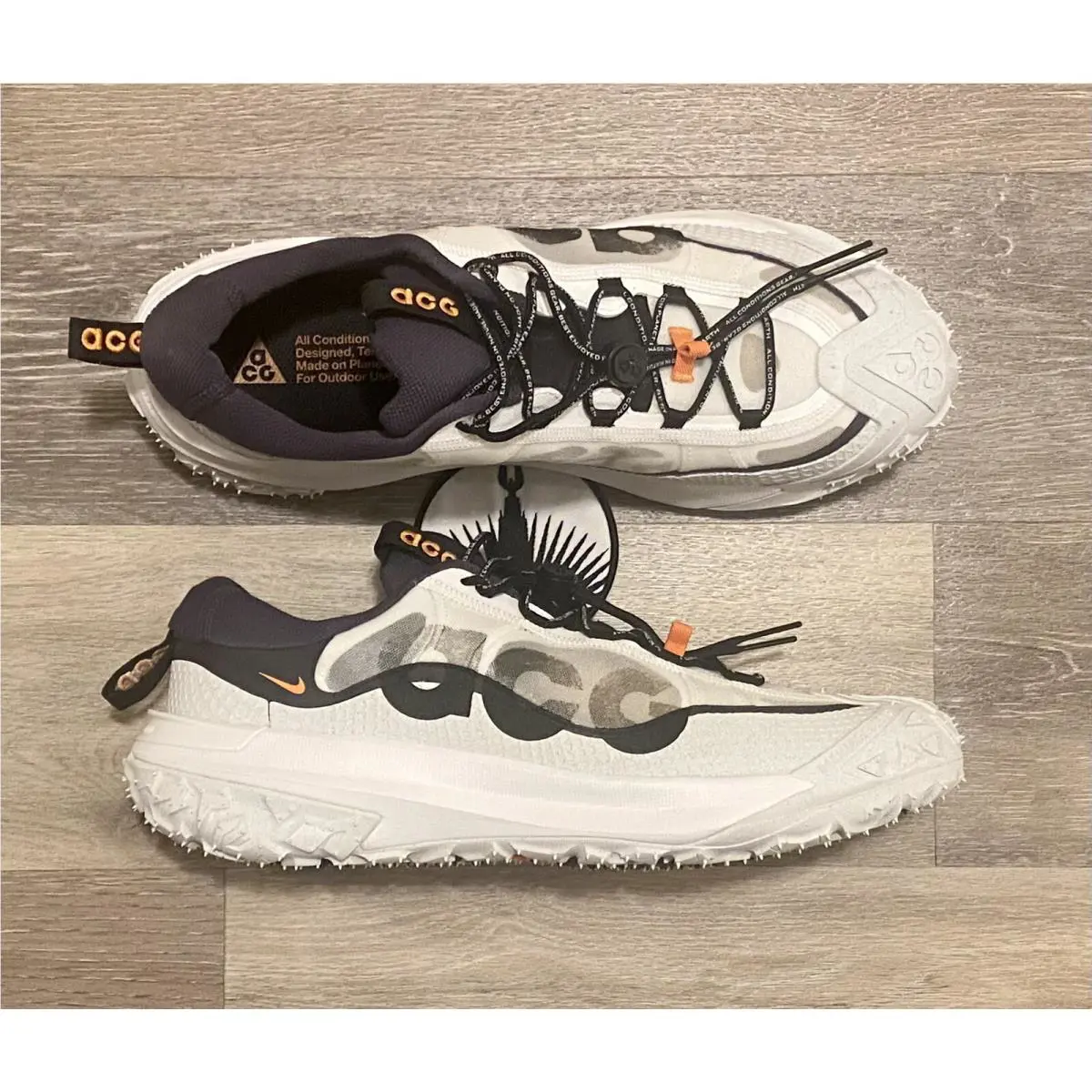 Nike shoes - Nike ACG Mountain Fly 2 - DV7903-001 - Gridiron/Black/Summit White/Bright Mandarin (UPC: 196604399067) 5