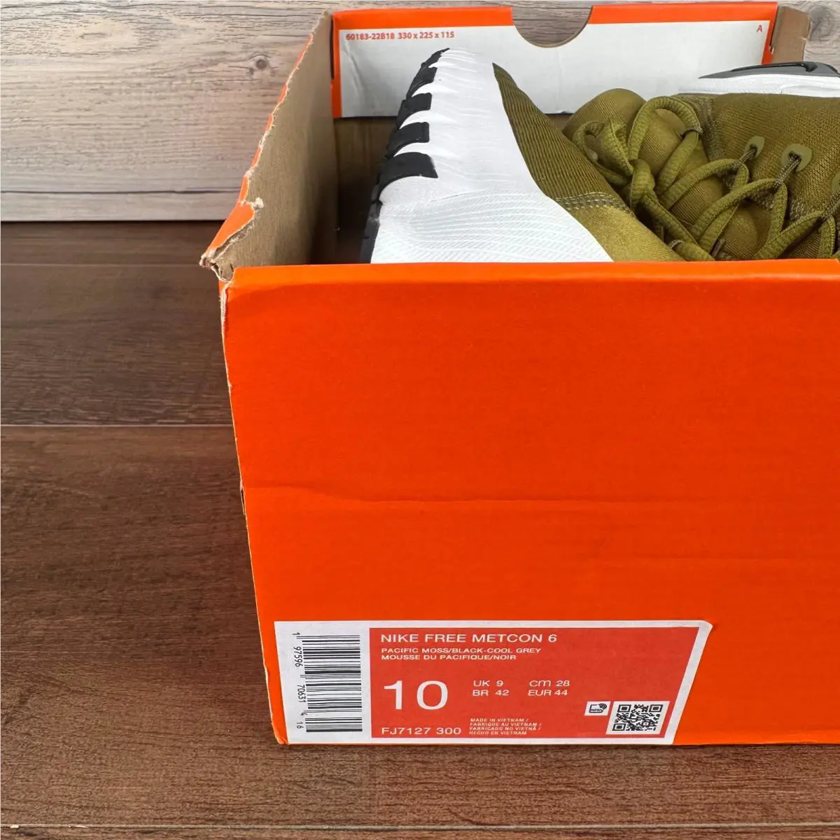 Nike shoes - Nike Free Metcon - Free Metcon - FJ7127-300 - Green 7