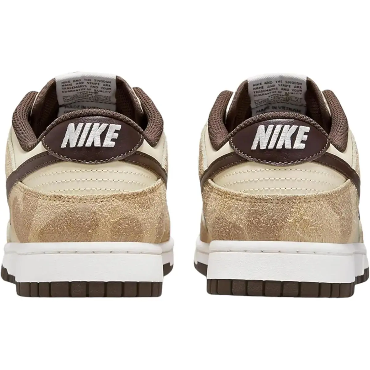 Nike shoes - Nike Dunk Low Retro PRM - DH7913-200 - Brown 4