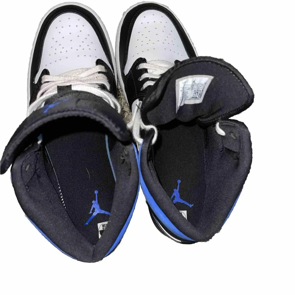 Nike shoes - Air Jordan 1 - Air - 554724-140 - Blue 9