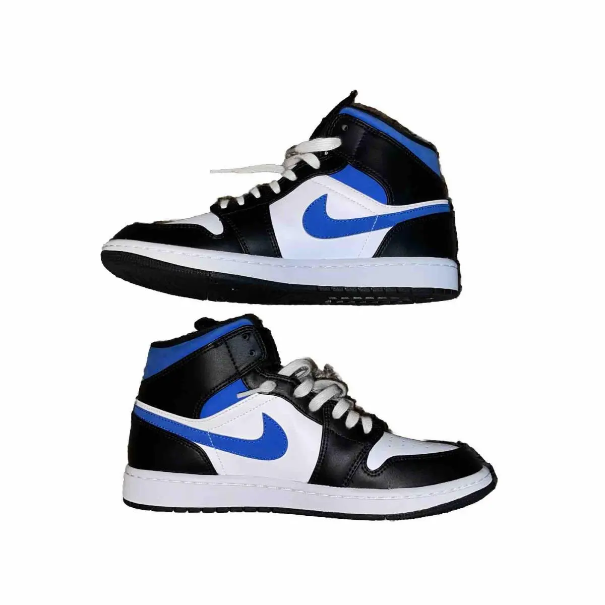 Nike shoes - Air Jordan 1 - Air - 554724-140 - Blue 0