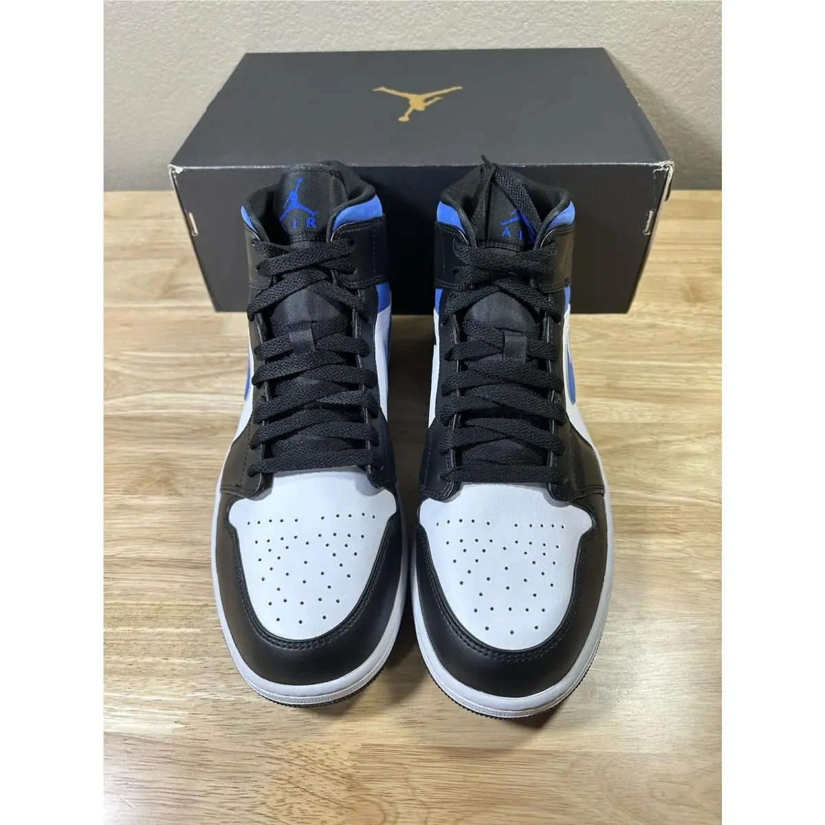 Nike shoes - Nike Air Jordan 1 - Air - 554724140 - Blue 0