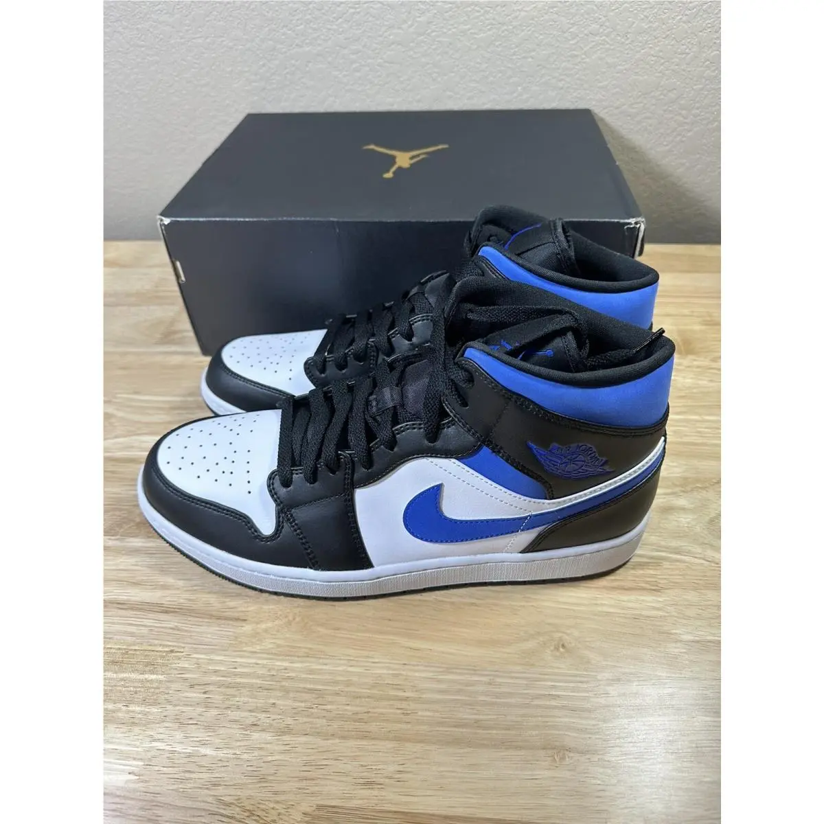 Nike shoes - Nike Air Jordan 1 - Air - 554724140 - Blue 1