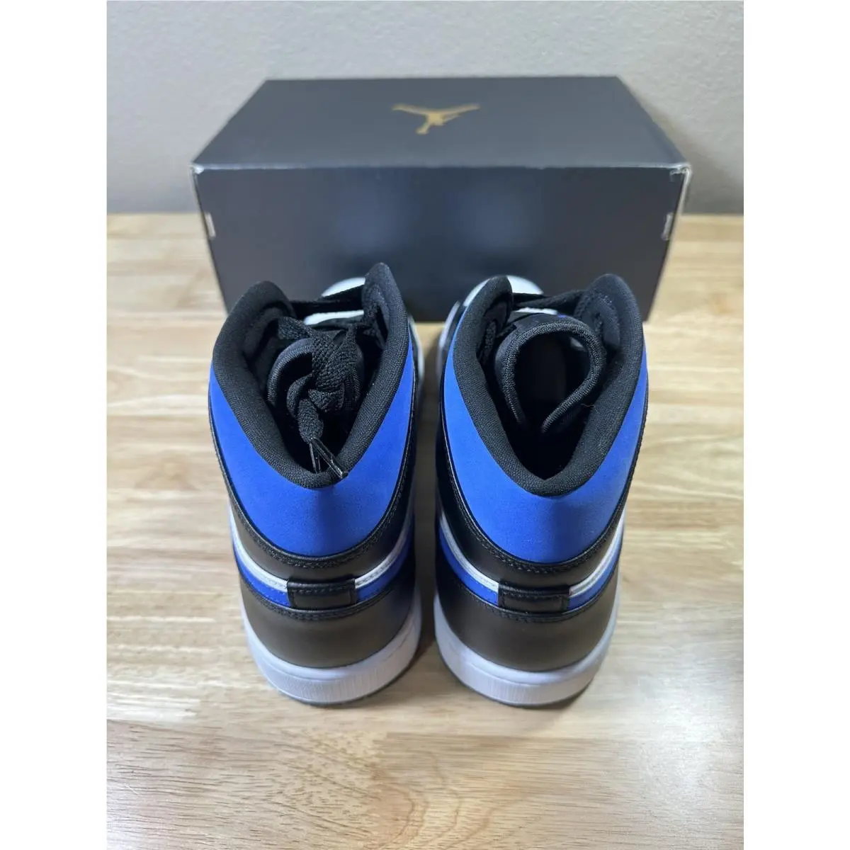 Nike shoes - Nike Air Jordan 1 - Air - 554724140 - Blue 2