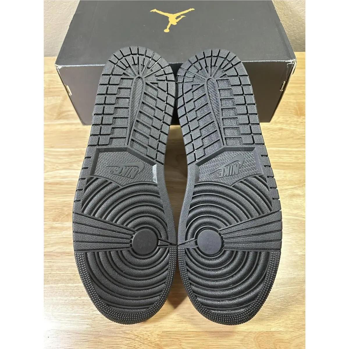 Nike shoes - Nike Air Jordan 1 - Air - 554724140 - Blue 3