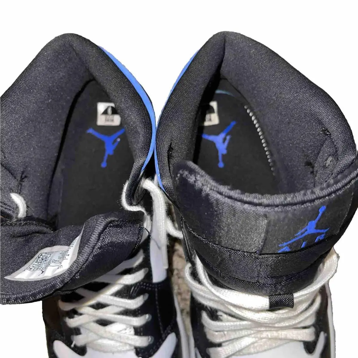 Nike shoes - Air Jordan 1 - Air - 554724-140 - Blue 10