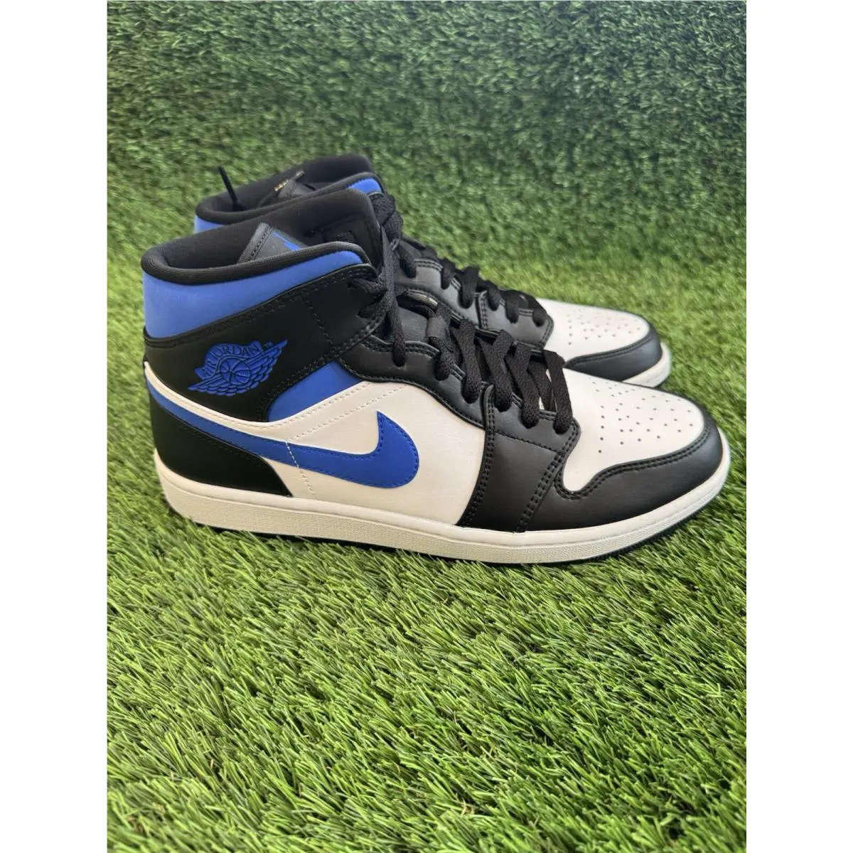 Nike shoes - Nike Air Jordan 1 - Air - 554724-140 - Racer Blue/White/Black 0