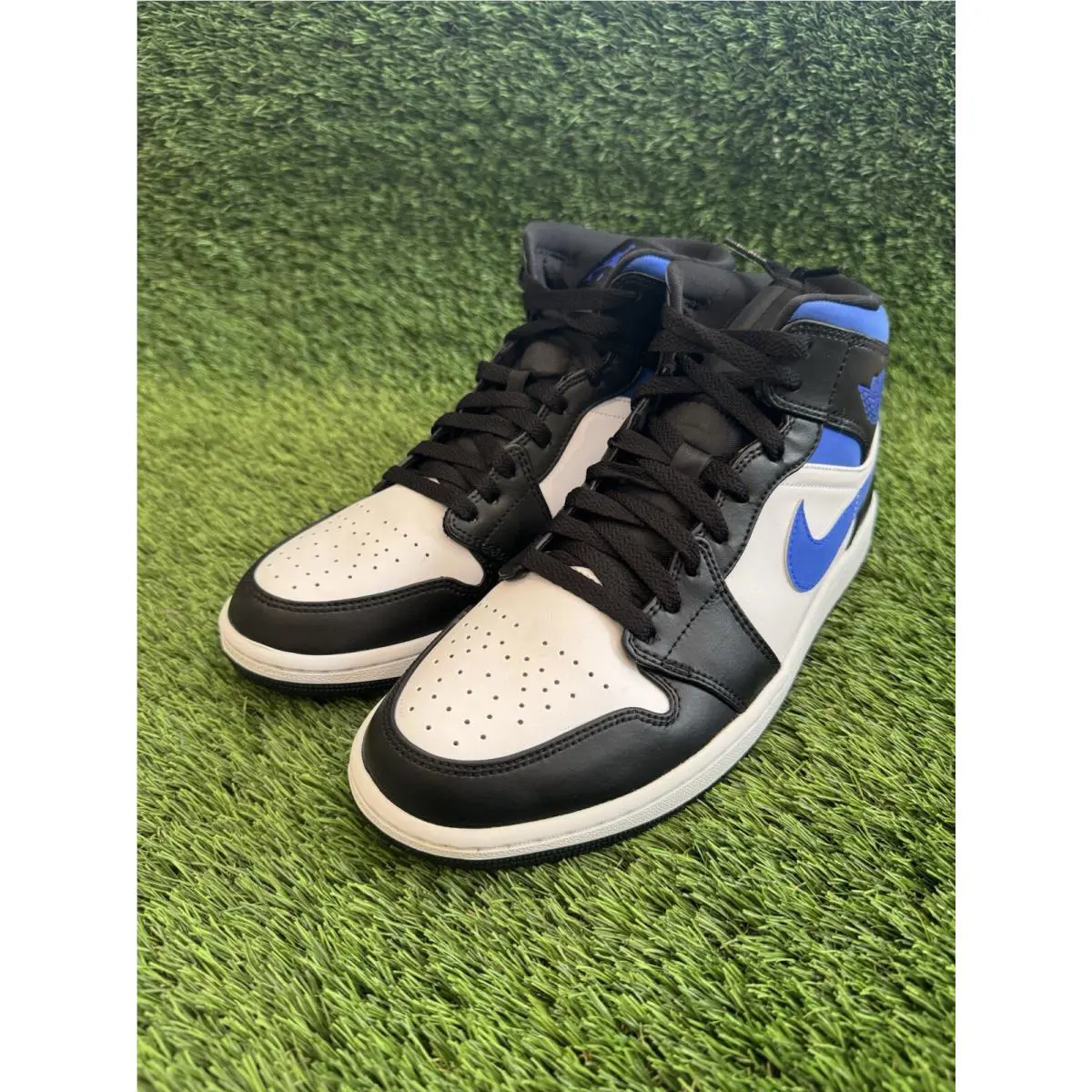Nike shoes - Nike Air Jordan 1 - Air - 554724-140 - Racer Blue/White/Black 3