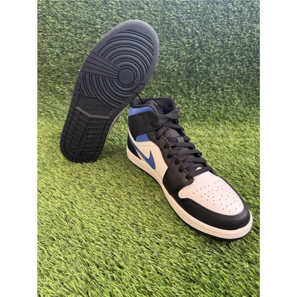 Nike shoes - Nike Air Jordan 1 - Air - 554724-140 - Racer Blue/White/Black 6