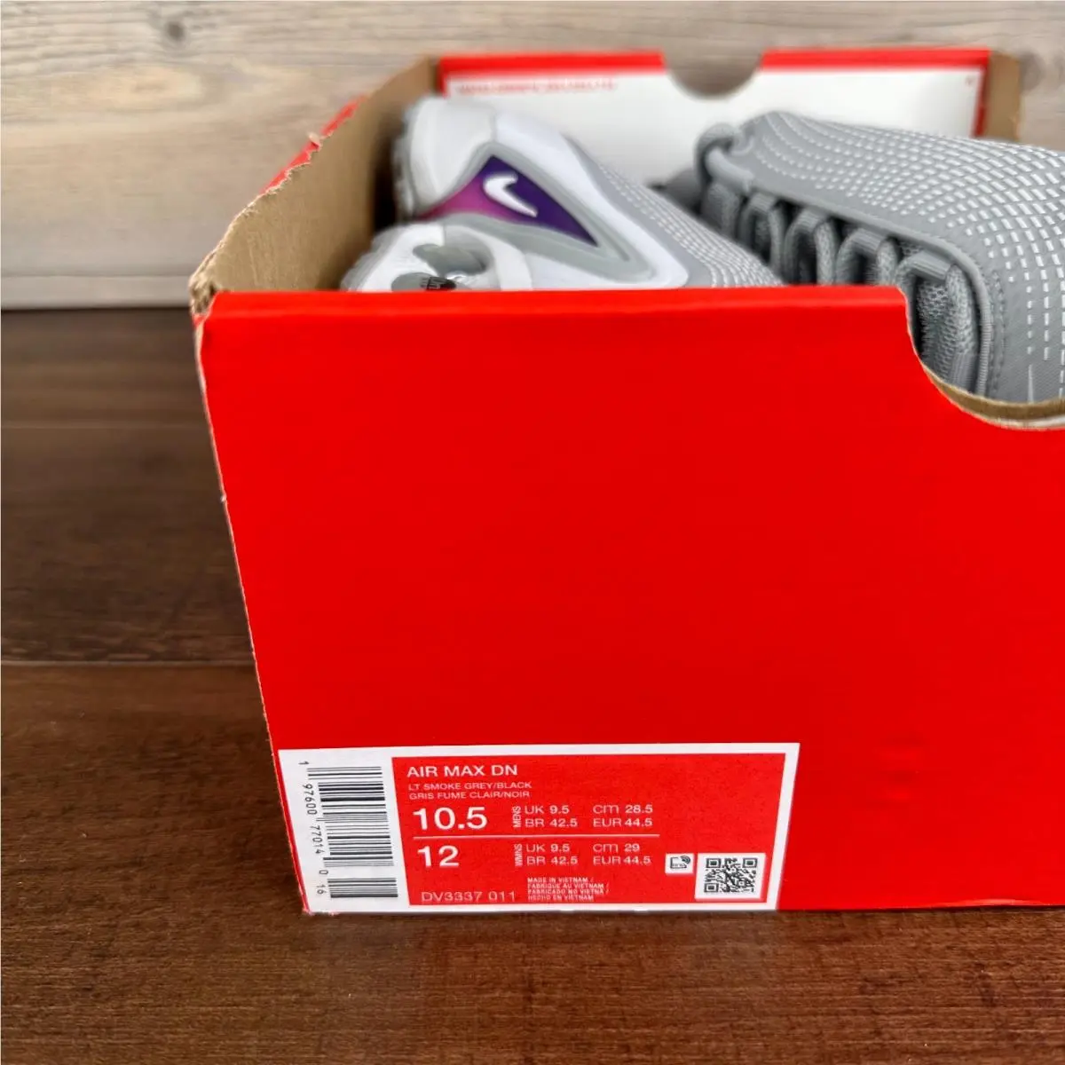 Nike shoes - Nike Air Max DN - Air Max - DV3337-011 - Gray 7