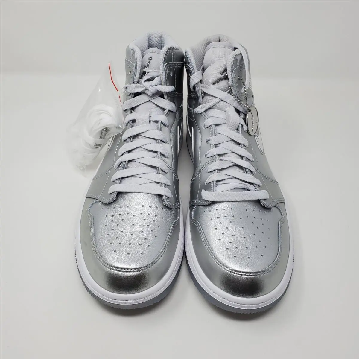 Nike shoes - Air Jordan 1 High G NRG - FD6815-001 - Silver 0