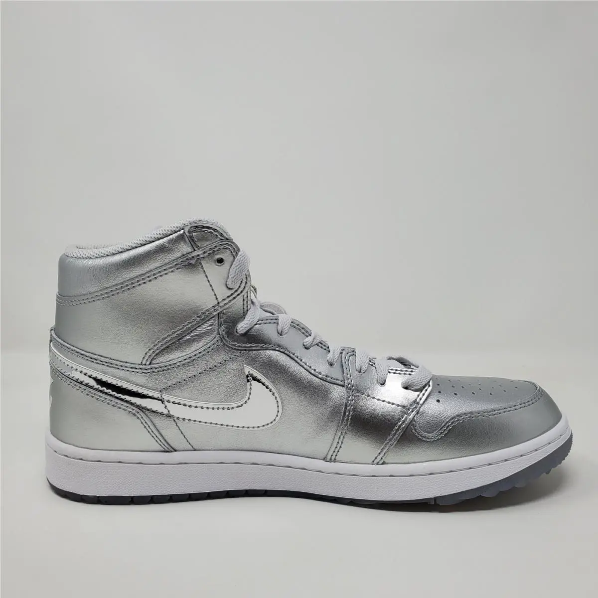 Nike shoes - Air Jordan 1 High G NRG - FD6815-001 - Silver 4