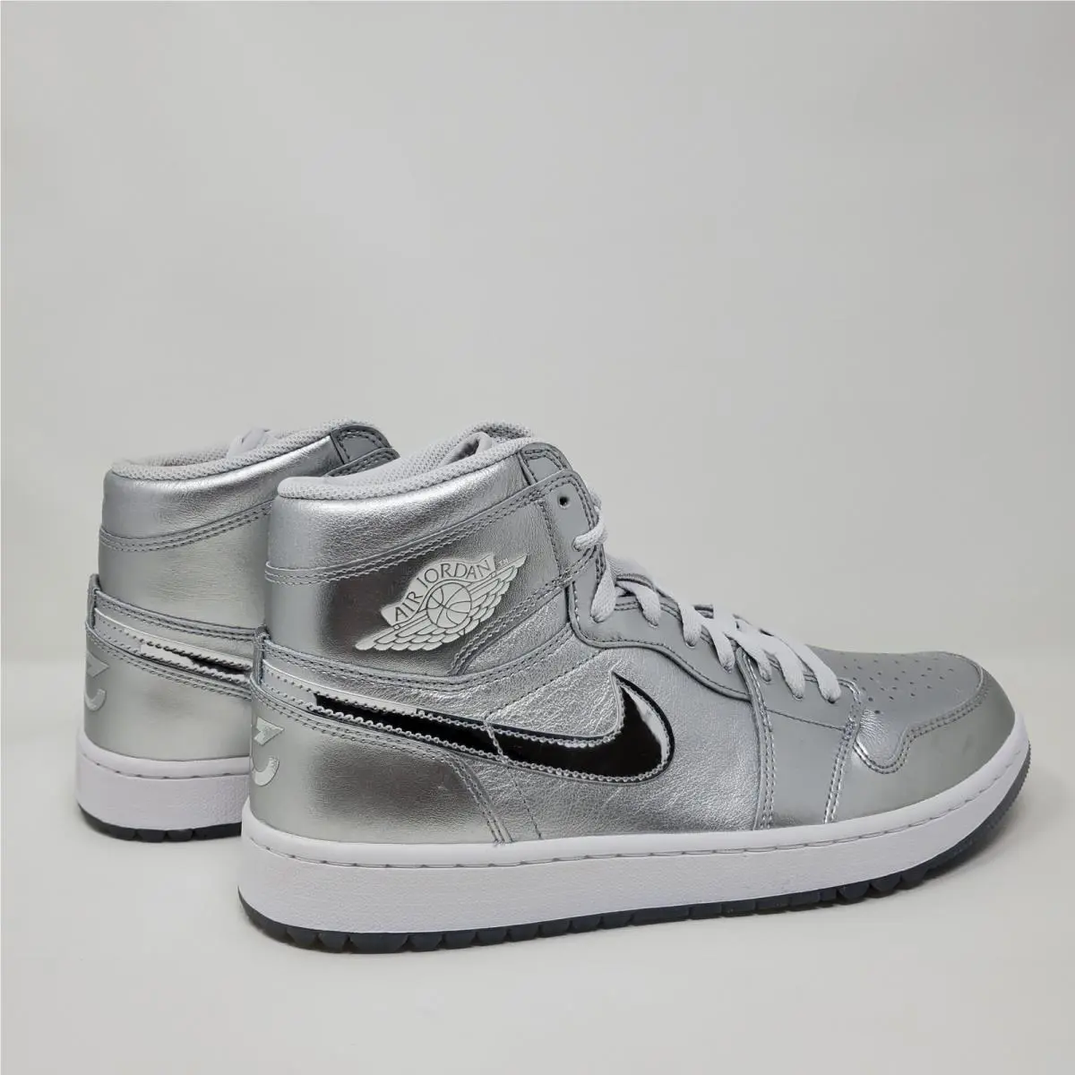 Nike shoes - Air Jordan 1 High G NRG - FD6815-001 - Silver 5