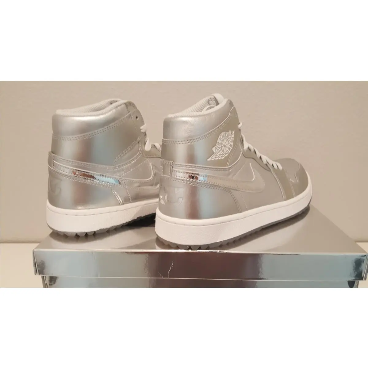 Nike shoes - Air Jordan 1 - Air - FD6815-001 - Silver 8