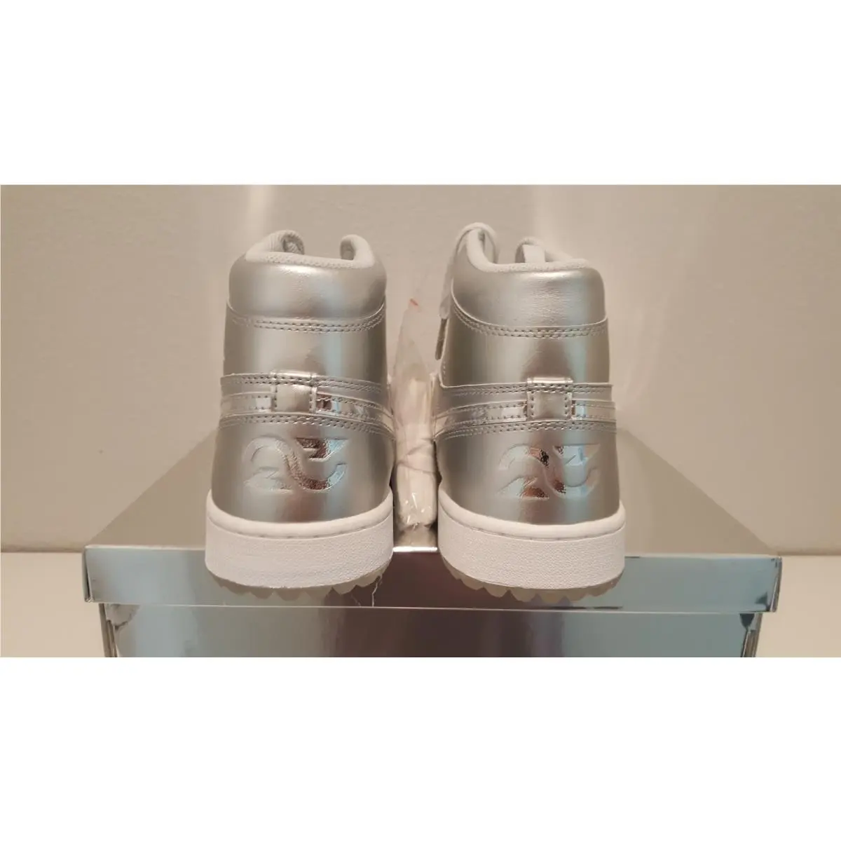 Nike shoes - Air Jordan 1 - Air - FD6815-001 - Silver 9