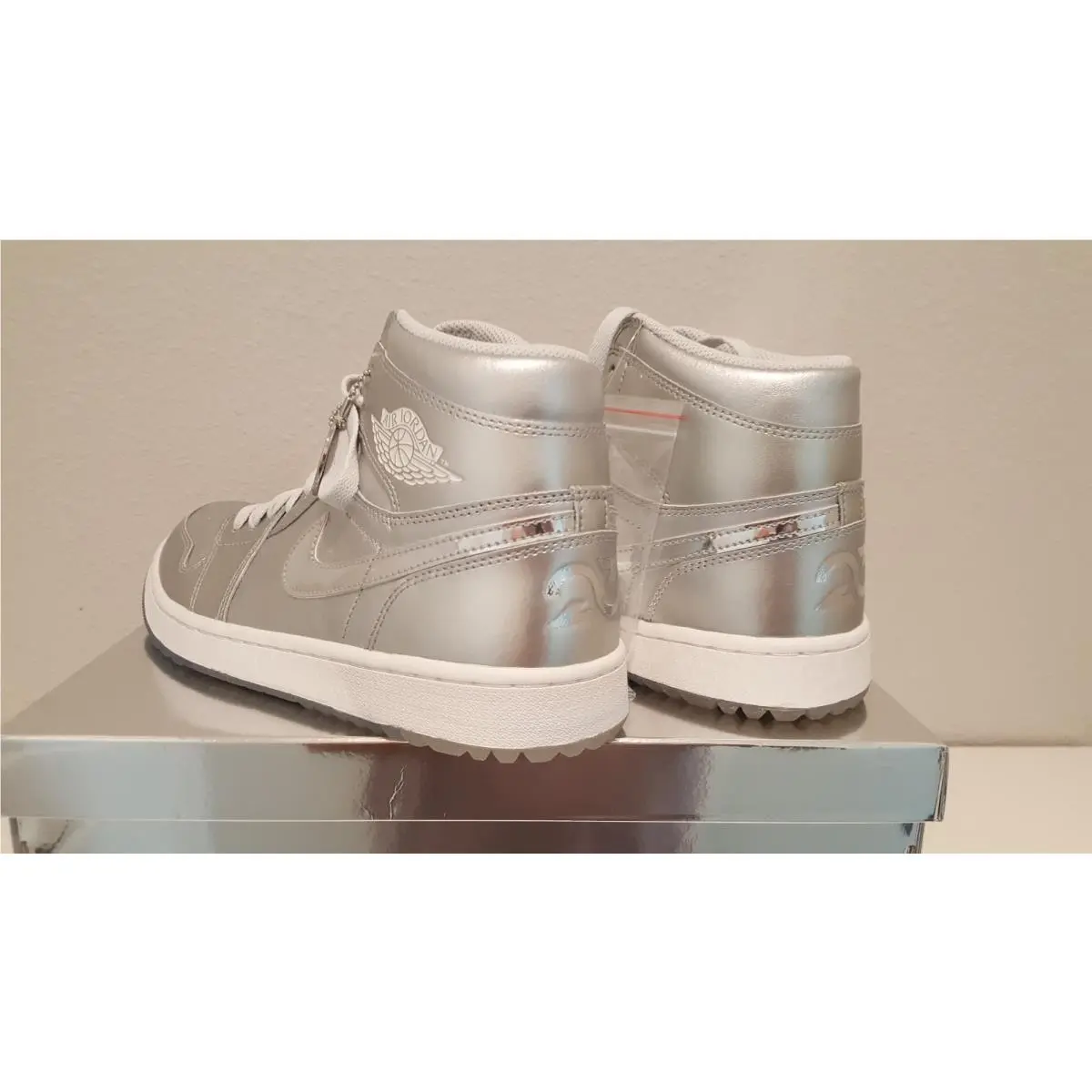 Nike shoes - Air Jordan 1 - Air - FD6815-001 - Silver 10