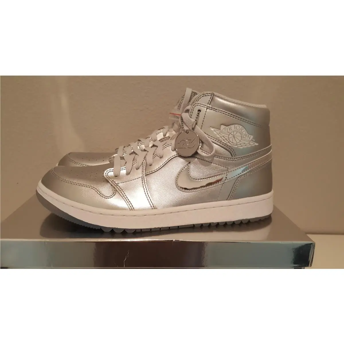 Nike shoes - Air Jordan 1 - Air - FD6815-001 - Silver 11