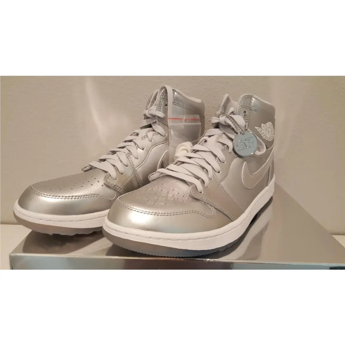 Nike shoes - Air Jordan 1 - Air - FD6815-001 - Silver 12