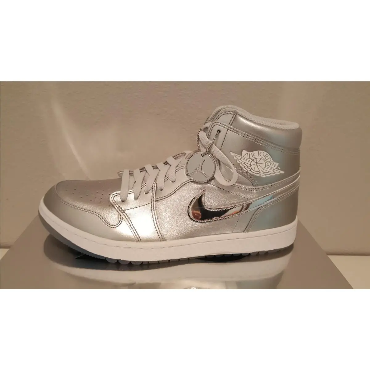 Nike shoes - Air Jordan 1 - Air - FD6815-001 - Silver 13