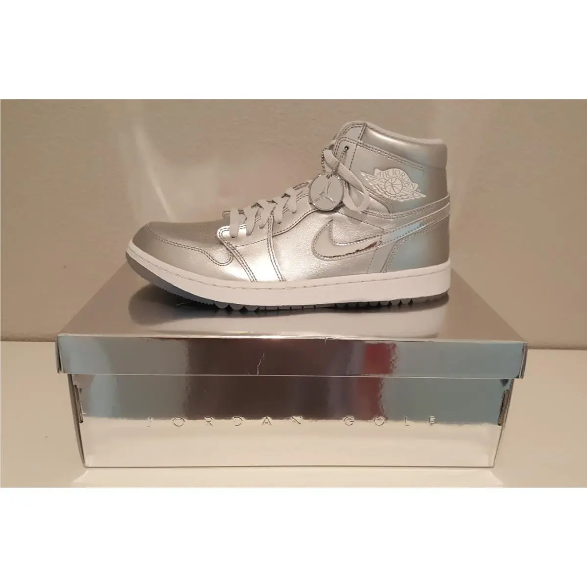 Nike shoes - Air Jordan 1 - Air - FD6815-001 - Silver 14