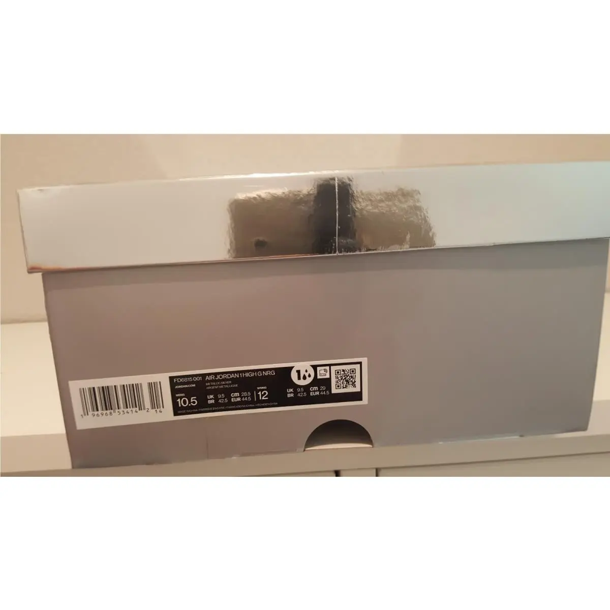 Nike shoes - Air Jordan 1 - Air - FD6815-001 - Silver 17
