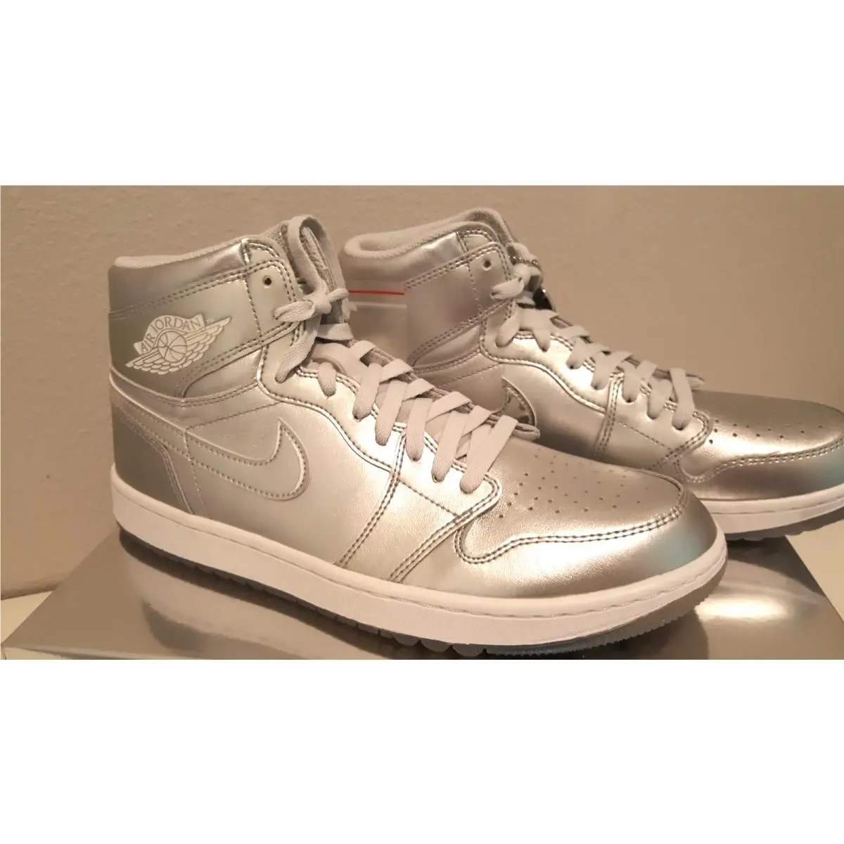 Nike shoes - Air Jordan 1 - Air - FD6815-001 - Silver 5