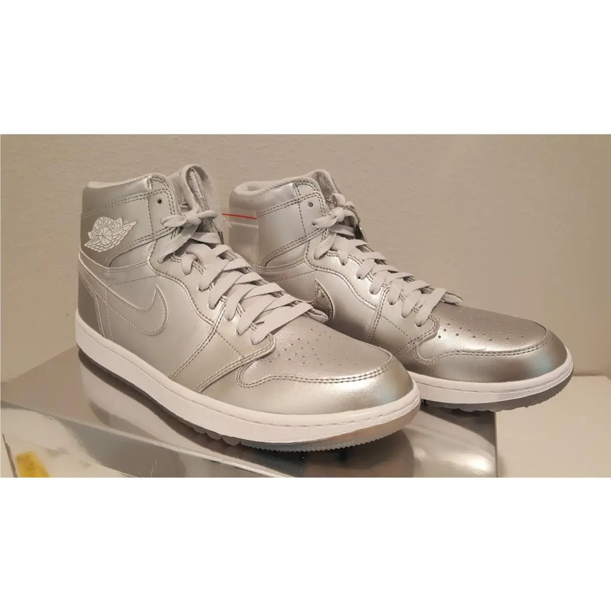 Nike shoes - Air Jordan 1 - Air - FD6815-001 - Silver 6