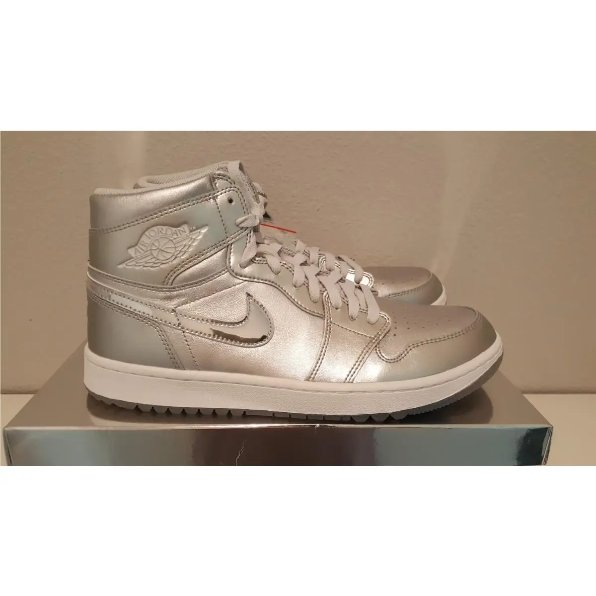 Nike shoes - Air Jordan 1 - Air - FD6815-001 - Silver 7