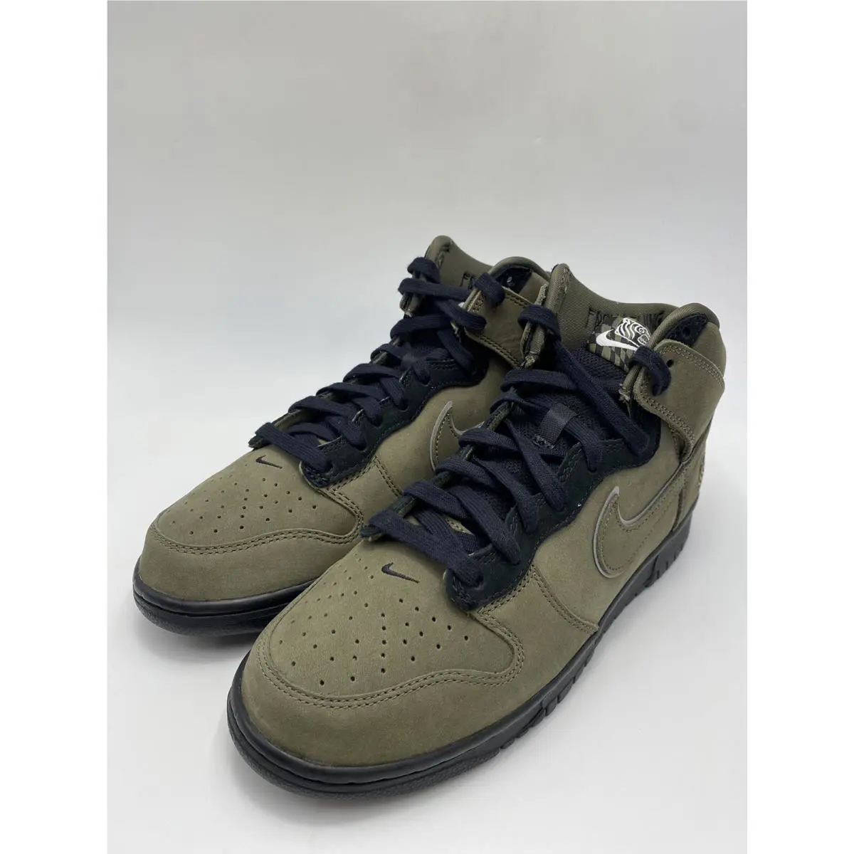 Nike shoes - DR1415200 - DR1415 200 - Medium Olive/Multi Color-Black (UPC: 196152948243) 2