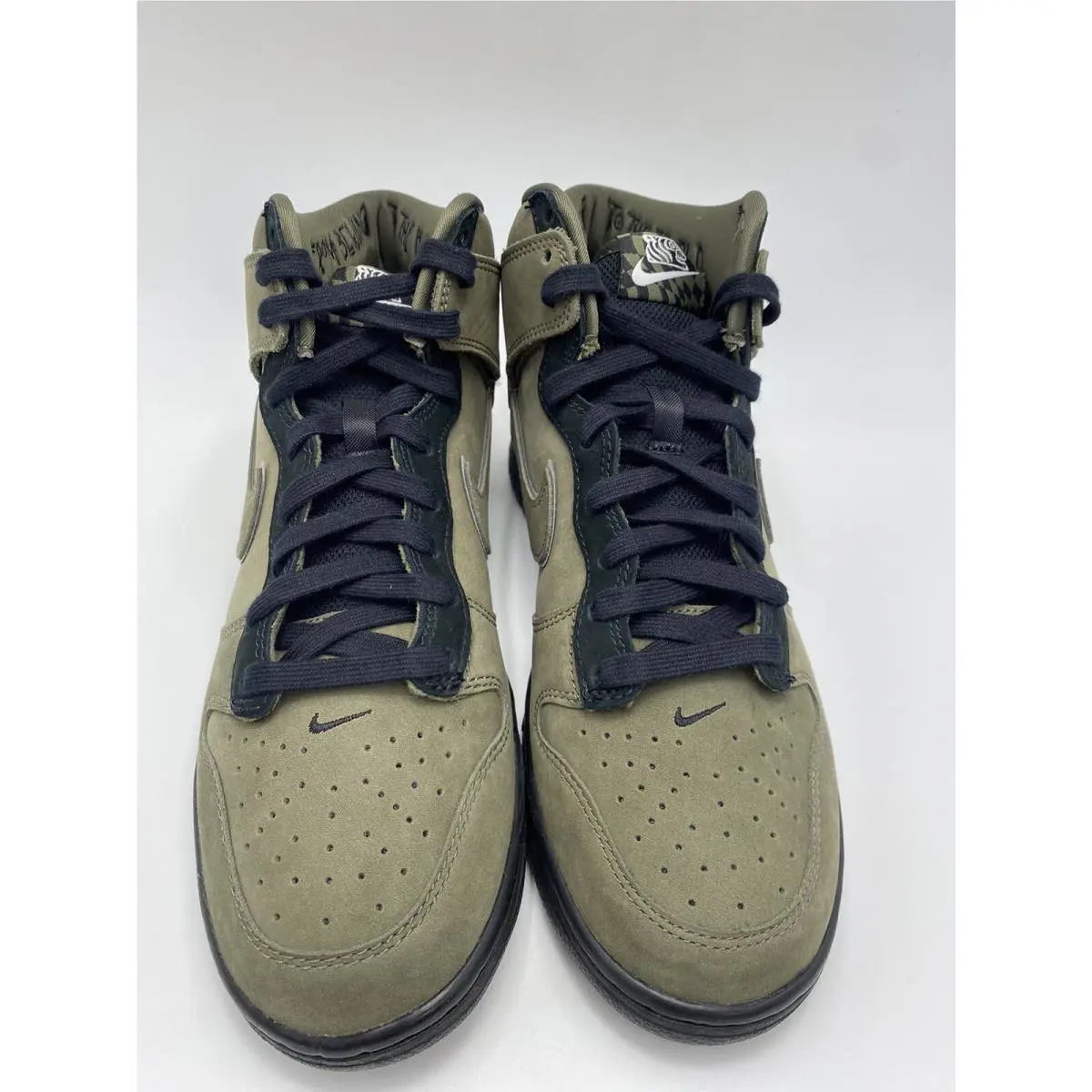 Nike shoes - DR1415200 - DR1415 200 - Medium Olive/Multi Color-Black (UPC: 196152948243) 3