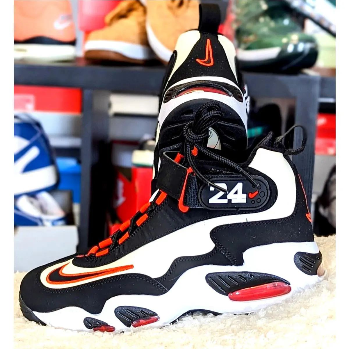 Nike shoes - Nike Air Griffey Max 1 - DZ4862-100 - Black 7
