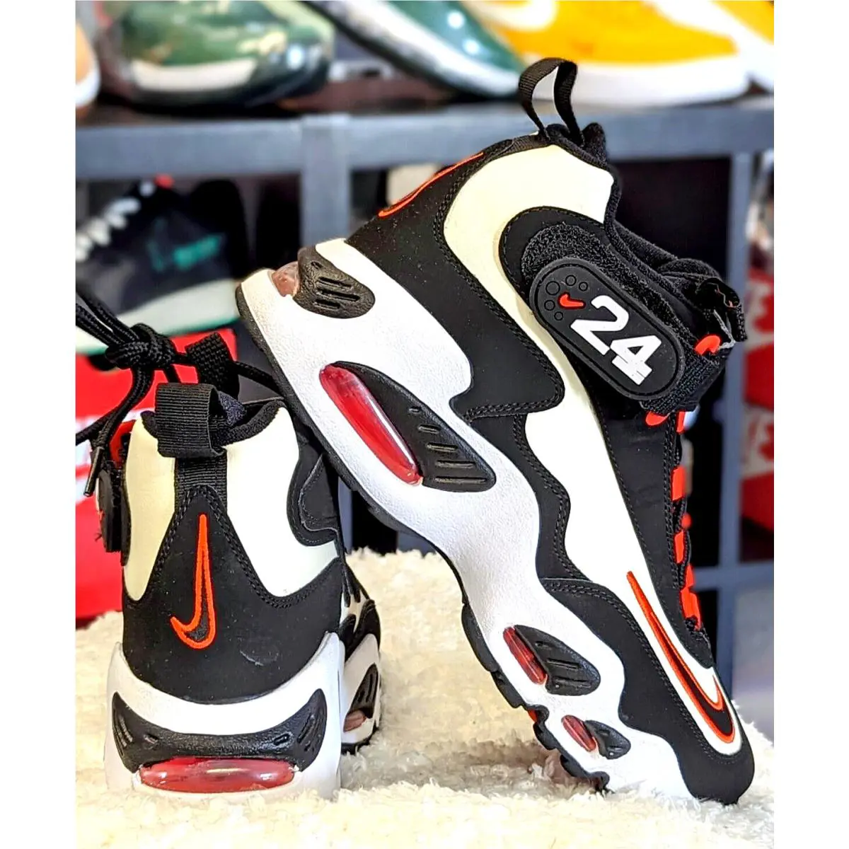 Nike shoes - Nike Air Griffey Max 1 - DZ4862-100 - Black 8
