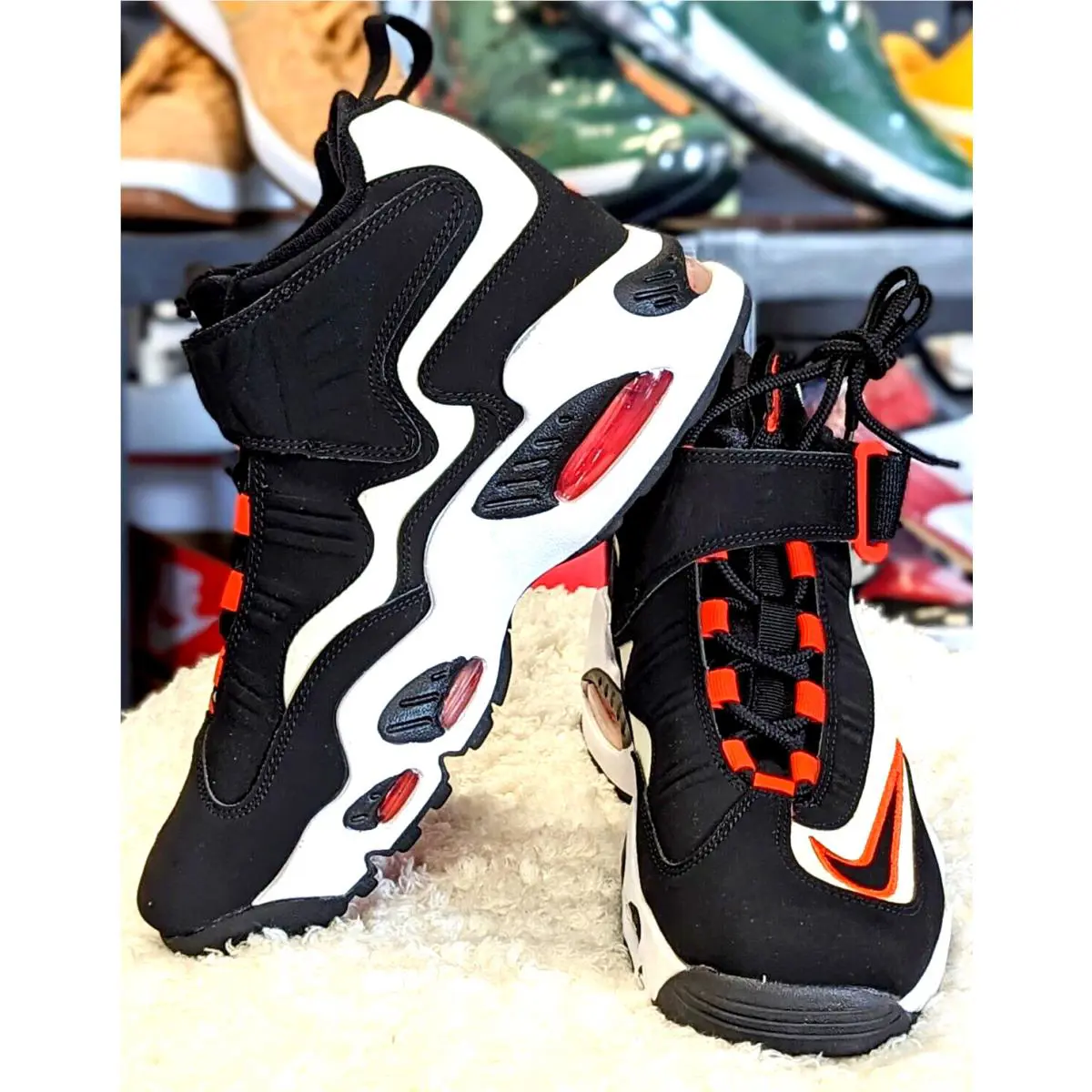 Nike shoes - Nike Air Griffey Max 1 - DZ4862-100 - Black 2